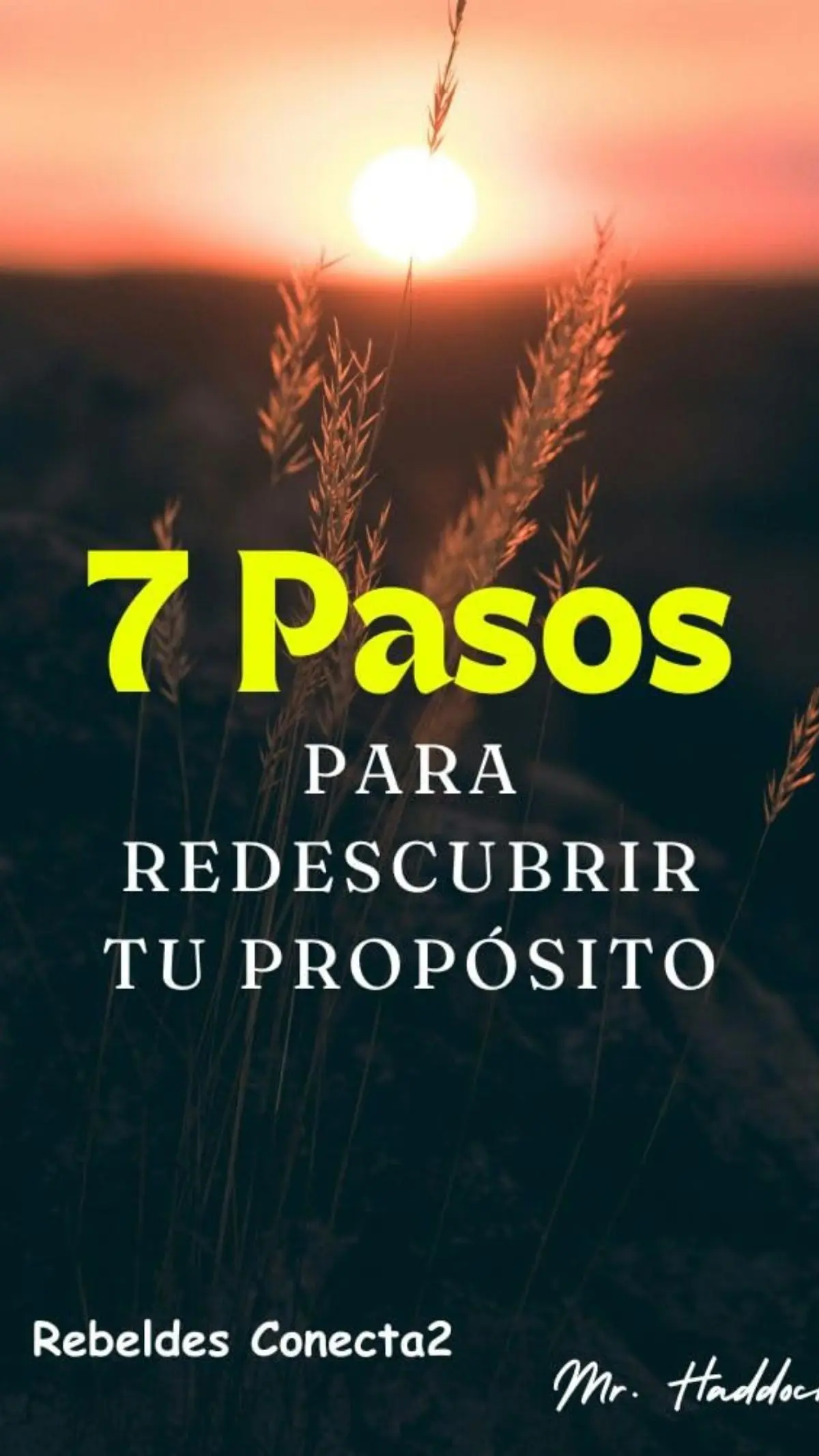 7 Pasos para Redescubrir tu Propósito